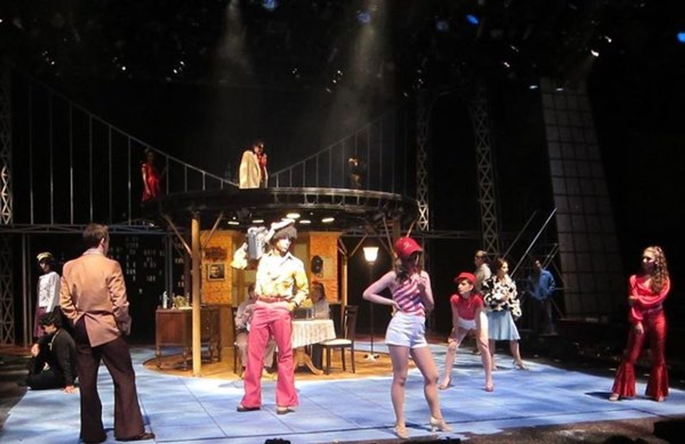 Photo Flash: Saturday Night Fever at Westchester Broadway Theatre Photo Flash: Saturday Night Fever at Westchester Broadway Theatre Image