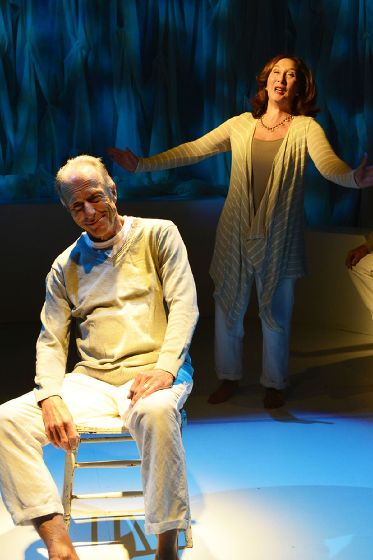 Will Lyman and Sandra Shipley at 