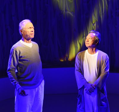 Will Lyman and Ron Nakahara Photo