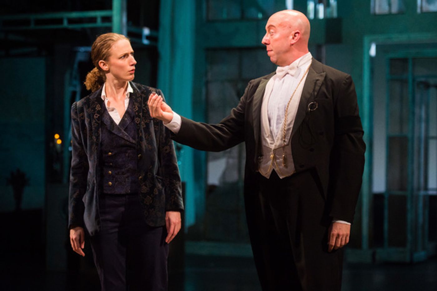 Photo Flash: TWELFTH NIGHT at Great Lakes Theater  Image