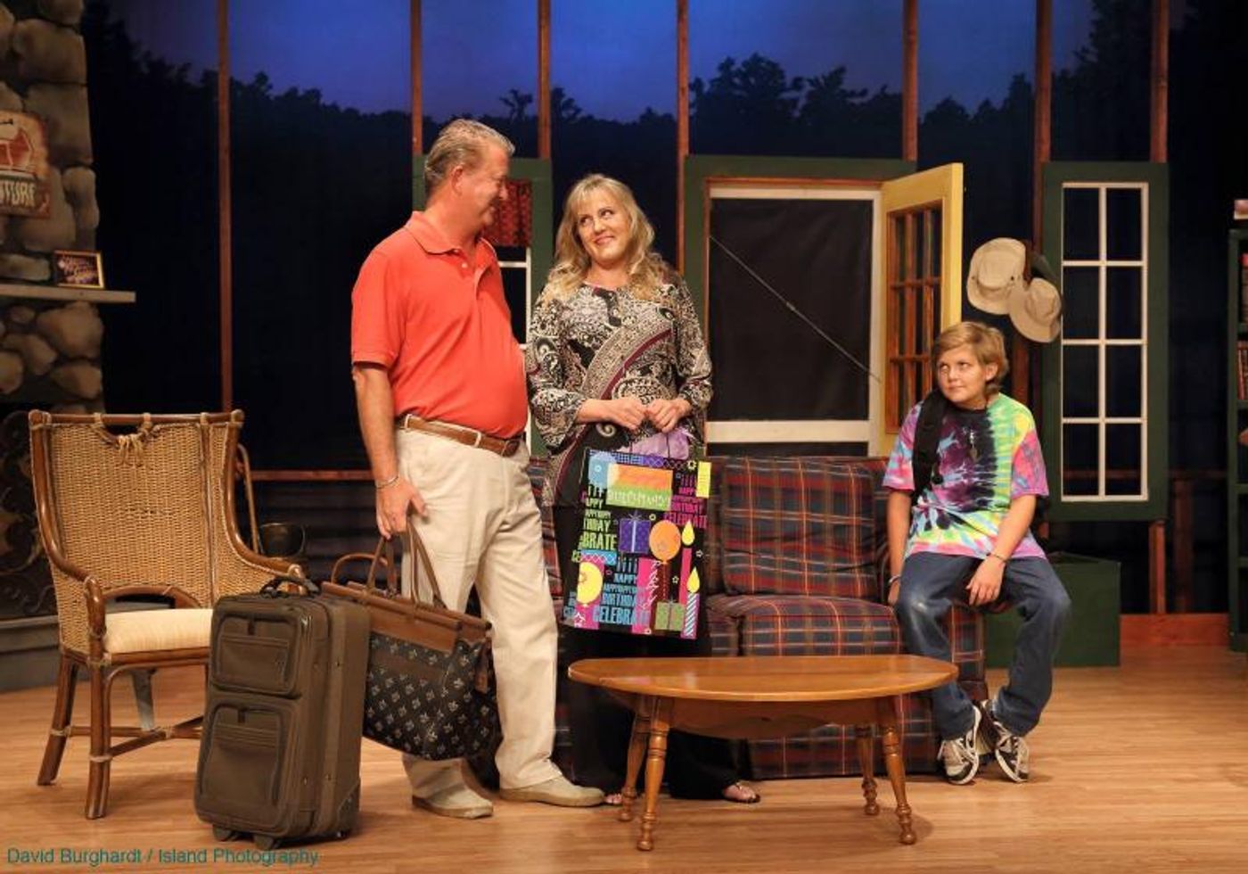 Review: Amelia Community Theatre Vacations ON GOLDEN POND  Image