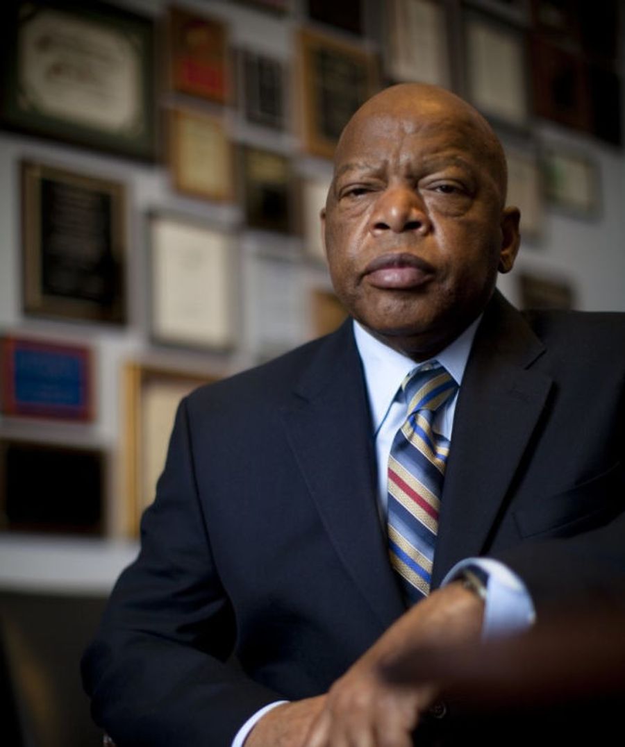 Interview: Dowdey Talks GET IN THE WAY, Her Documentary on Civil Rights Leader John Lewis Image