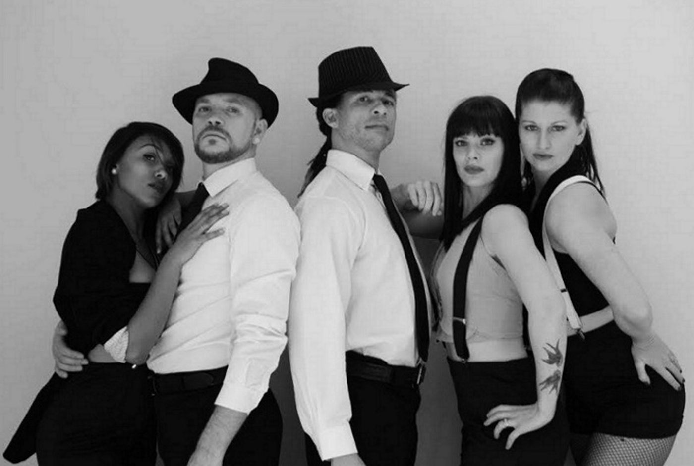 A SONG AND DANCE THROUGH THE AGES Hits the Masque Theatre Stage This Week  Image