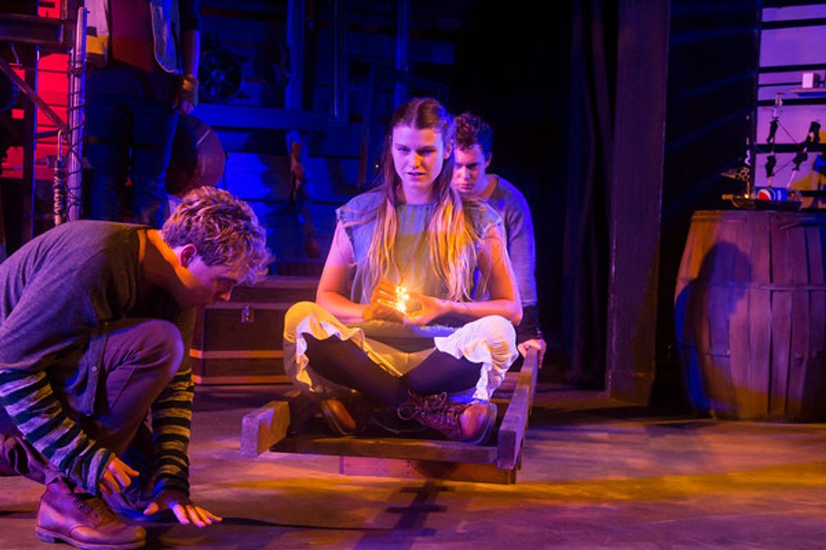 Christopher Paul Tiernan II, Annie Claire Hudson and Jacob Nye at 