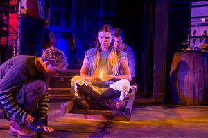 Christopher Paul Tiernan II, Annie Claire Hudson and Jacob Nye Photo