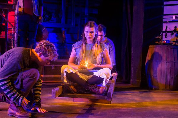 Christopher Paul Tiernan II, Annie Claire Hudson and Jacob Nye Photo