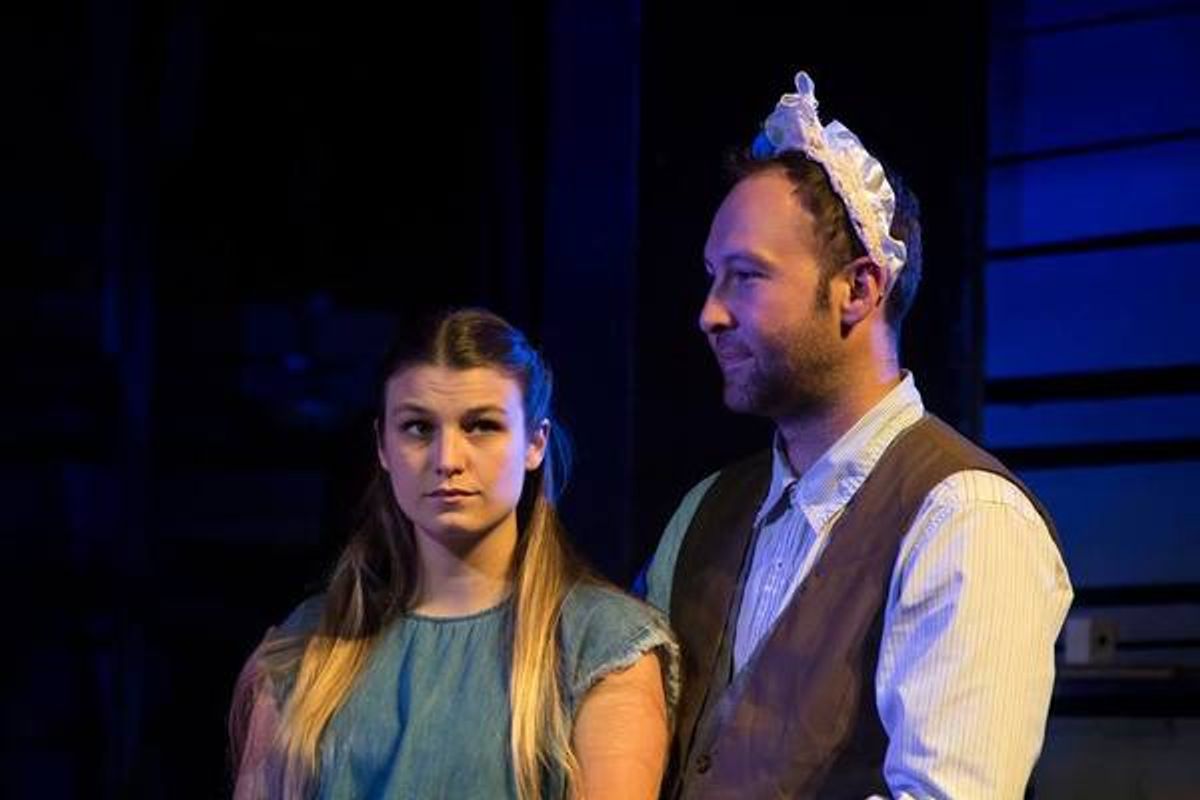 Annie Claire Hudson, Tristan Griffin at 