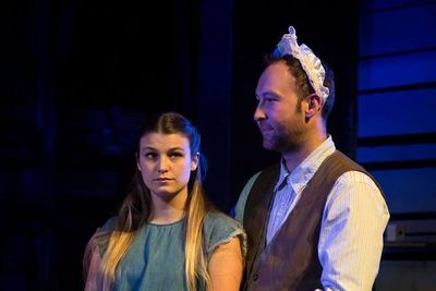 Annie Claire Hudson, Tristan Griffin Photo