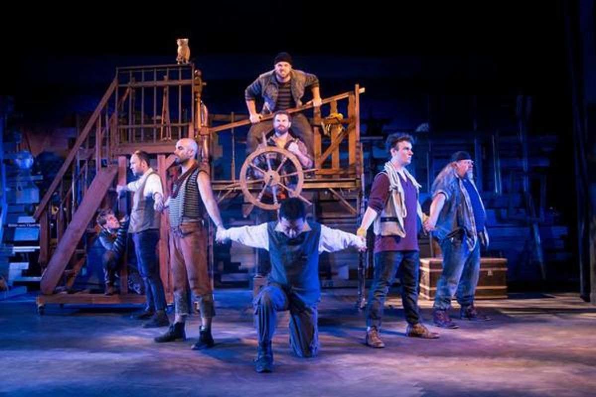 Christopher Paul Tiernan II, Tristan Griffin, Jordan William Segal, Spencer Johnson, Jonathan Beran, Daniel Koh, Chandler David and Ian Scott Mitchell at 