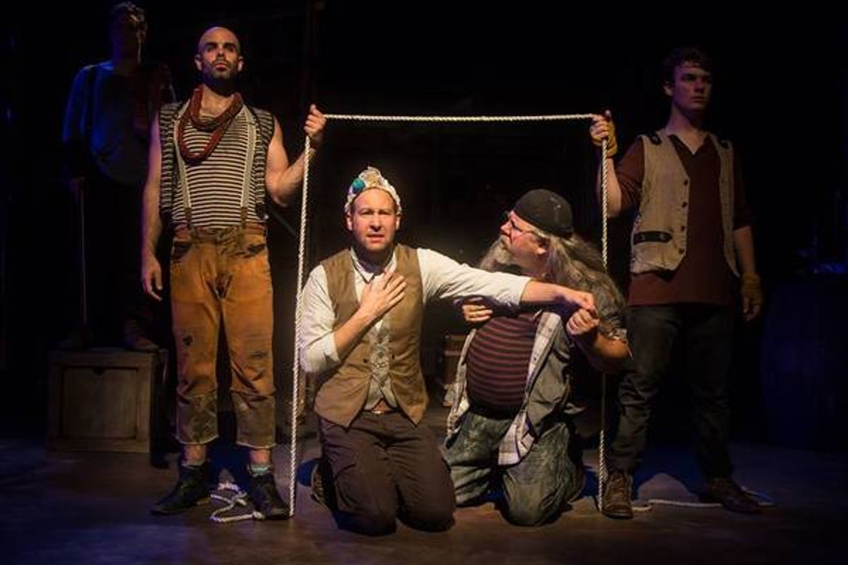 Tristan Griffin, Ian Scott Mitchell at 