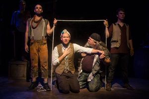 Tristan Griffin, Ian Scott Mitchell Photo