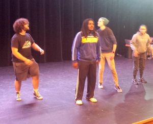 Zach Fontanez, Greg Pease, Jon Mitsiaris, and Rose-Emma Lambridis Photo