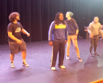 Zach Fontanez, Greg Pease, Jon Mitsiaris, and Rose-Emma Lambridis Photo