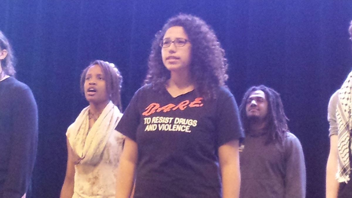 Francesca Fontanez at 