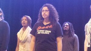 Francesca Fontanez @ BroadwayWorld Francesca Fontanez Photo