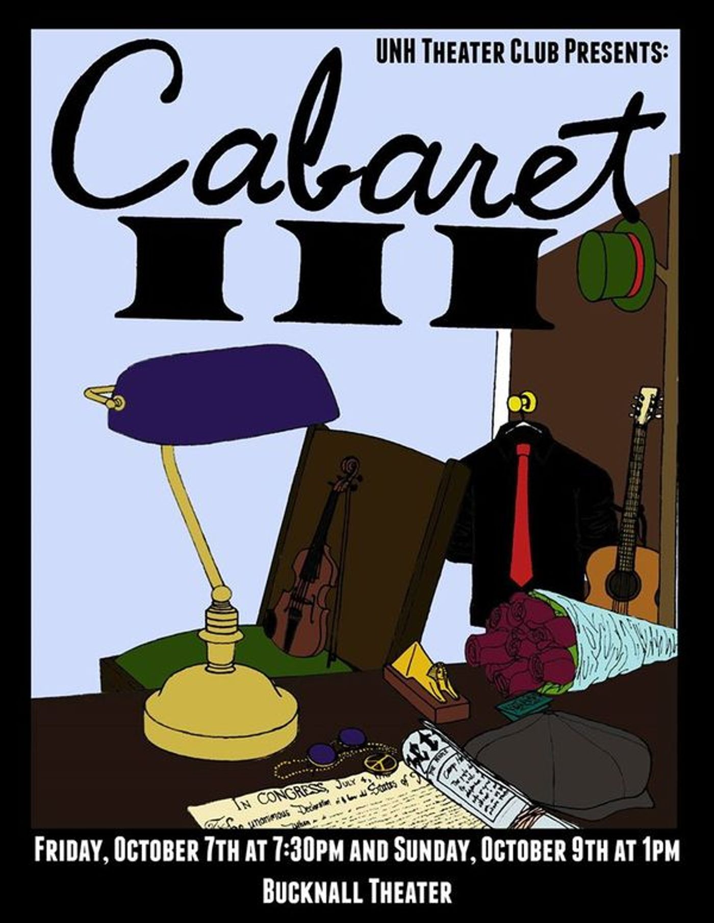 BWW Blog: Amanda Grillo - Theatre Club Corner: An Inside Look at CABARET III  Image