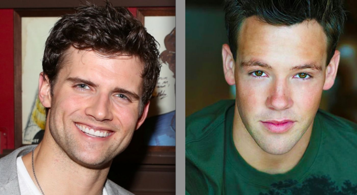 Broadway's Kyle Dean Massey & Taylor Frey Tie the Knot  Image