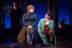 Christine Weber and M.A. Taylor @ BroadwayWorld Christine Weber and M.A. Taylor Photo