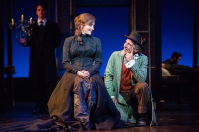 Christine Weber and M.A. Taylor Photo
