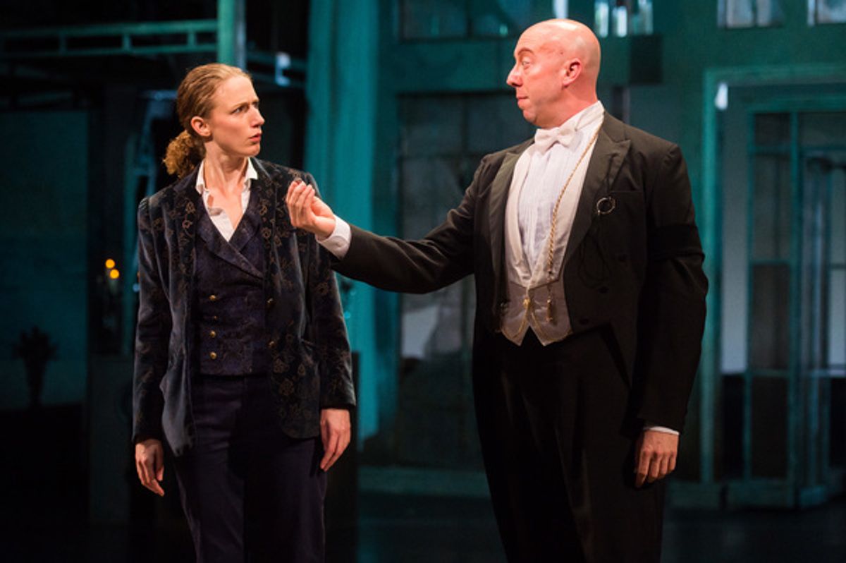 Cassandra Bissell and Lynn Robert Berg at 