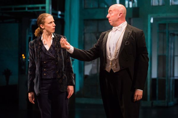 Cassandra Bissell and Lynn Robert Berg Photo