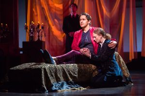 Juan Rivera Lebron and Cassandra Bissel @ BroadwayWorld Juan Rivera Lebron and Cassandra Bissel Photo