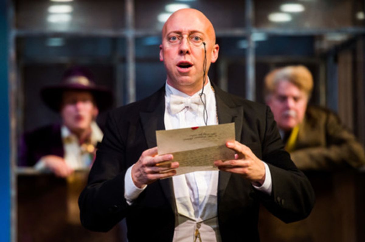 Tom Ford, Lynn Robert Berg and Aled Davies at 