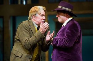 Aled Davies and Tom Ford @ BroadwayWorld Aled Davies and Tom Ford Photo