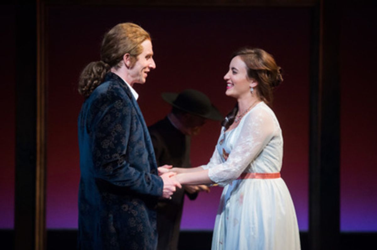 Jonathan Christopher MacMillan and Olivia Christine Weber at 