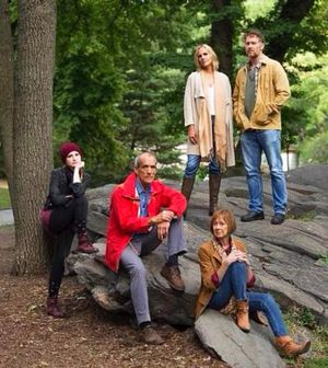 Ella Dershowitz, John Hutton Susan Pellegrino, Susannah Schulman Rogers and Chris  Photo