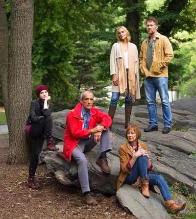 Ella Dershowitz, John Hutton Susan Pellegrino, Susannah Schulman Rogers and Chris  Photo