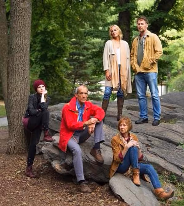 Ella Dershowitz, John Hutton Susan Pellegrino, Susannah Schulman Rogers and Chris  Photo