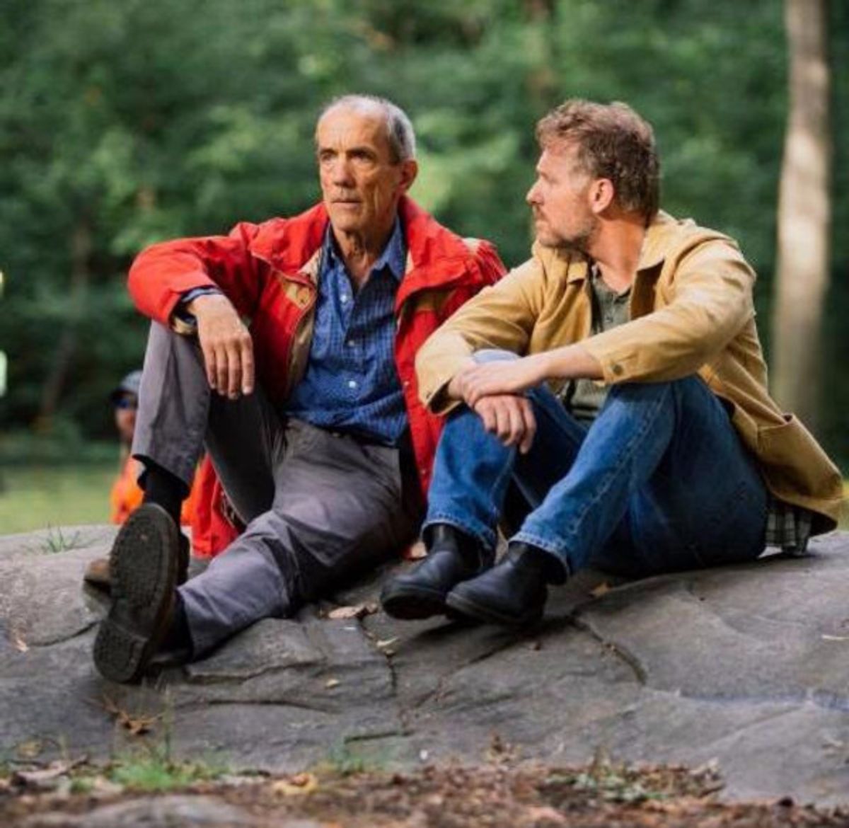 John Hutton and Chris Kipiniak at 