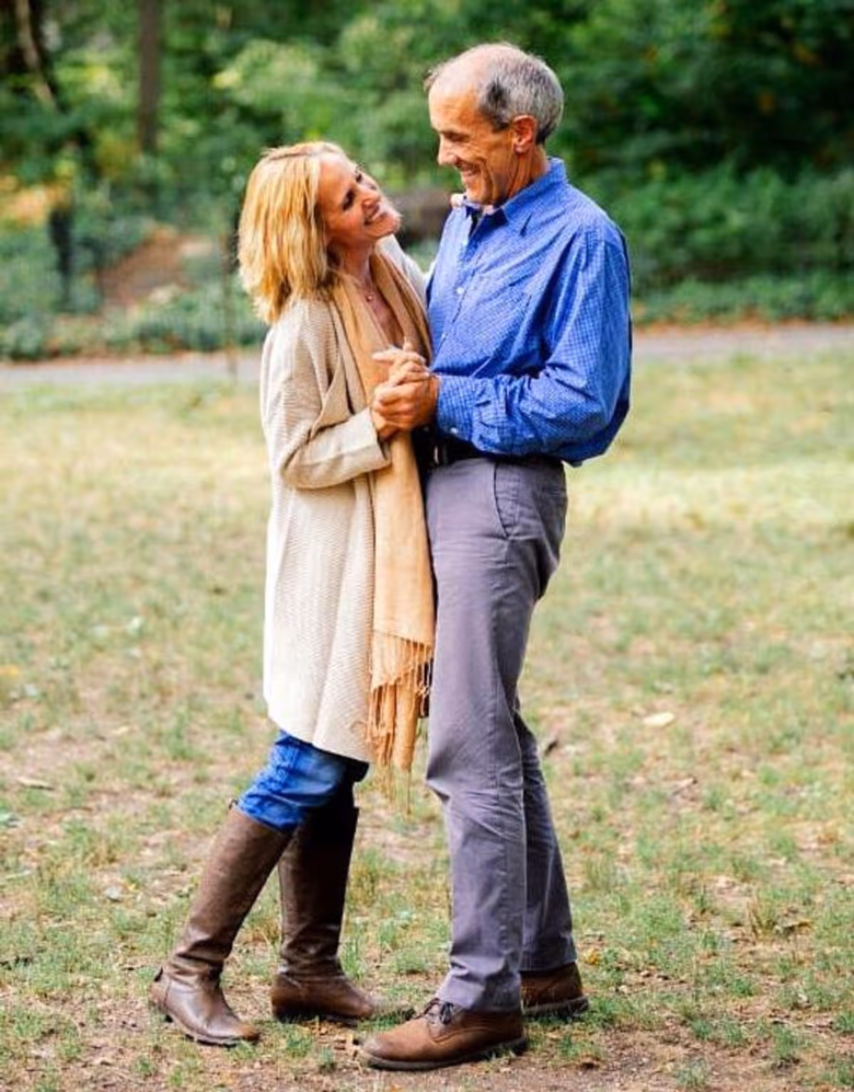 Susannah Schulman Rogers and John Hutton at 