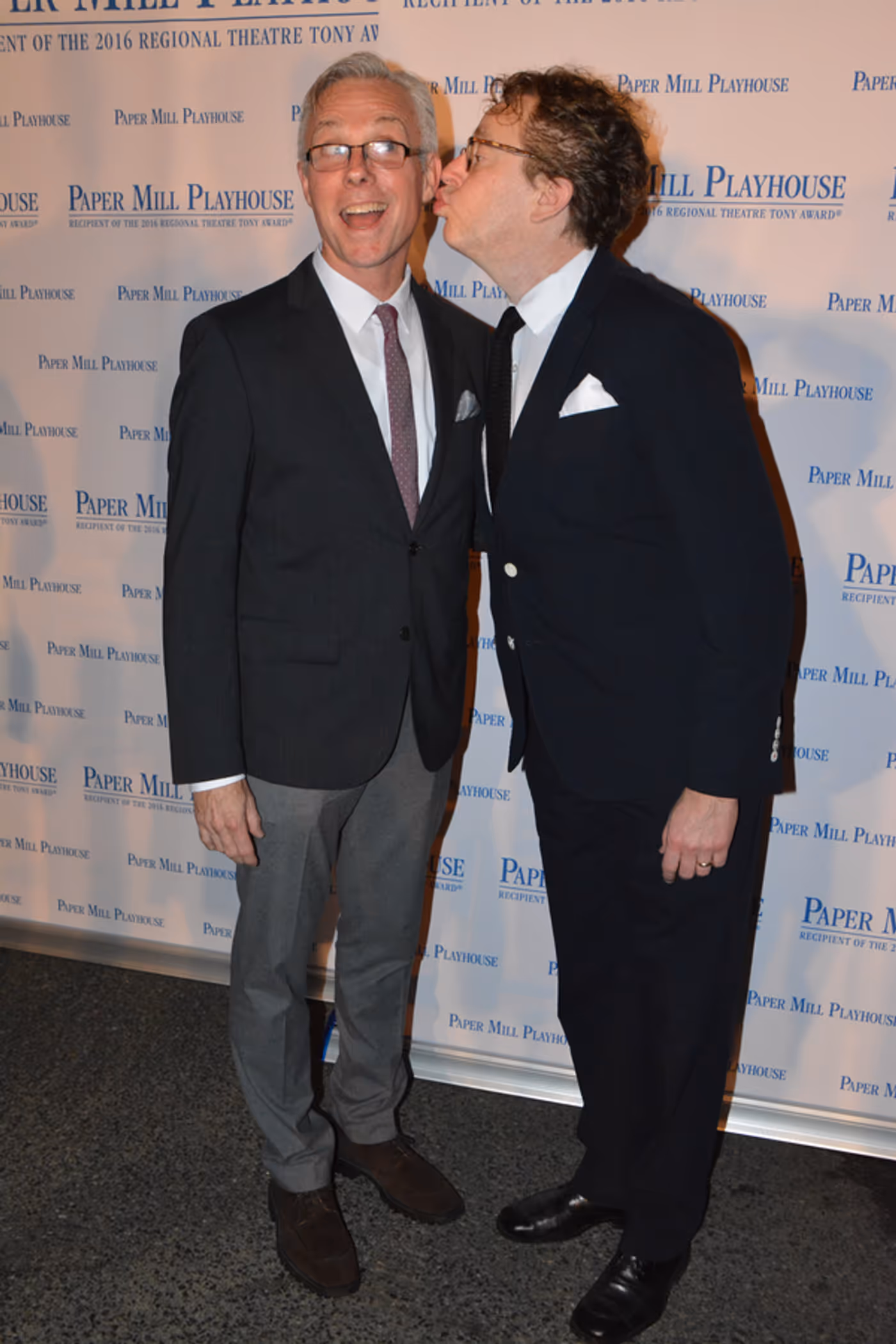 Photo Coverage: THE PRODUCERS Celebrates Opening Night at Paper Mill Playhouse  Image
