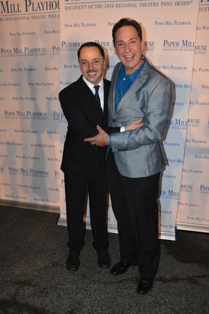 Mark Price and Kevin Pariseau @ BroadwayWorld Mark Price and Kevin Pariseau Photo
