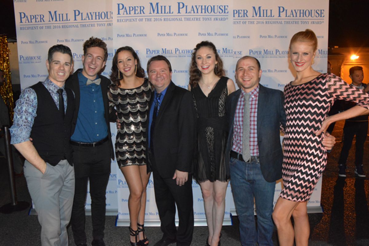 Jacob ben Widmar, Jesse Carrey-Beaver, Emily Jeanne Phillips, Scott Cote, Kate Wesler, Michael Biren and Kelly Peterson at 