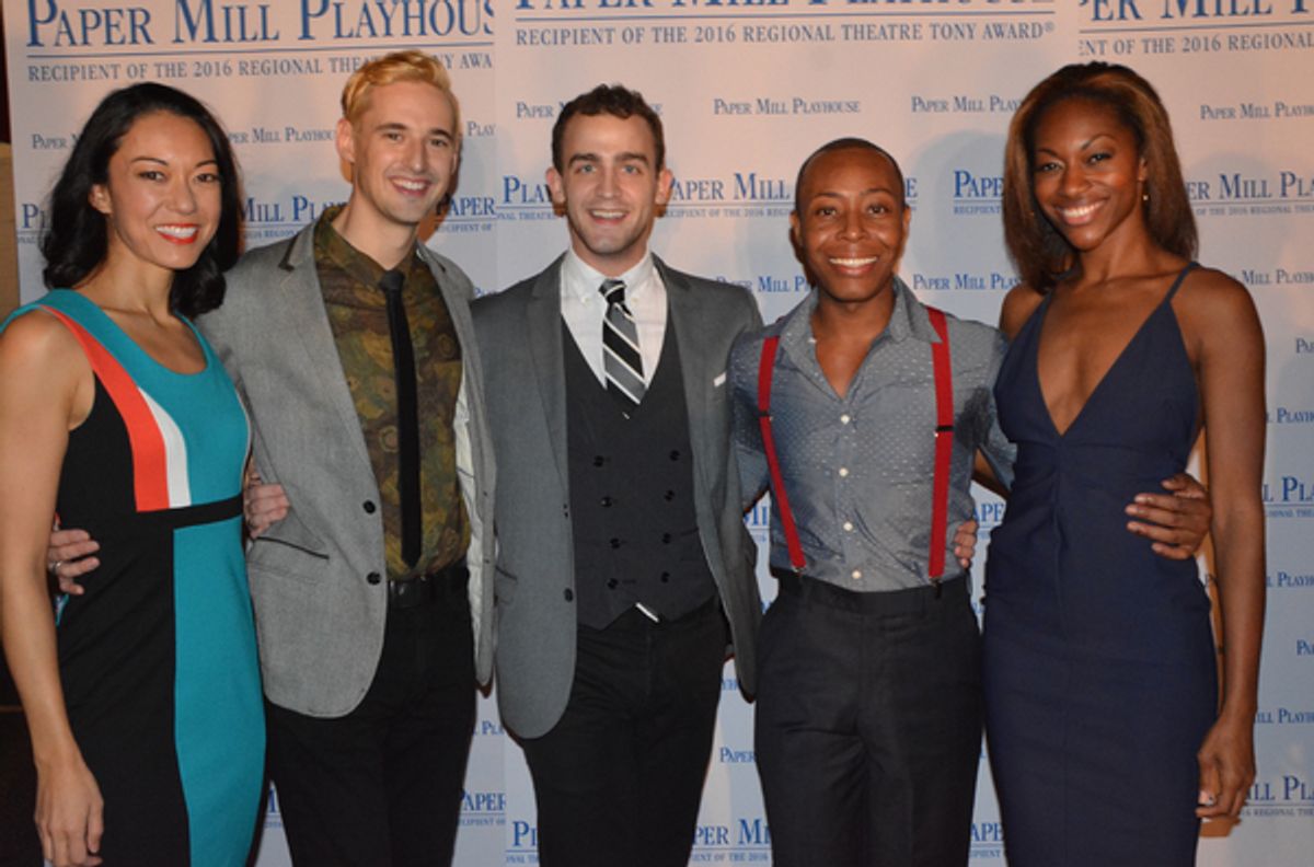 Naomi Kakuk, John Jeffords, Tim Capodice, Jeffrey Johnson II, and Jenny Laroche at 