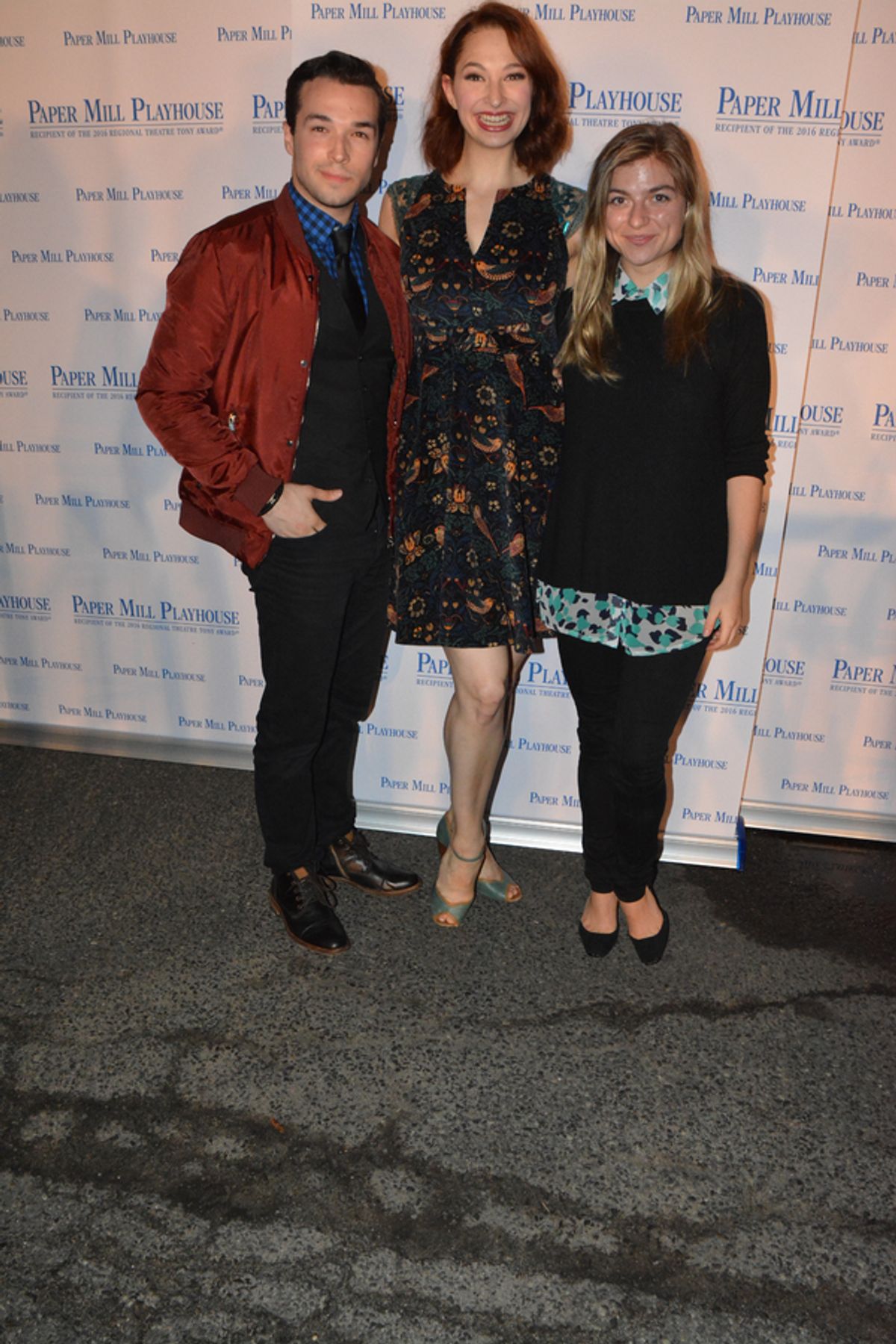 Ben Bogen, Hannah Flam, Sophia Deery at 