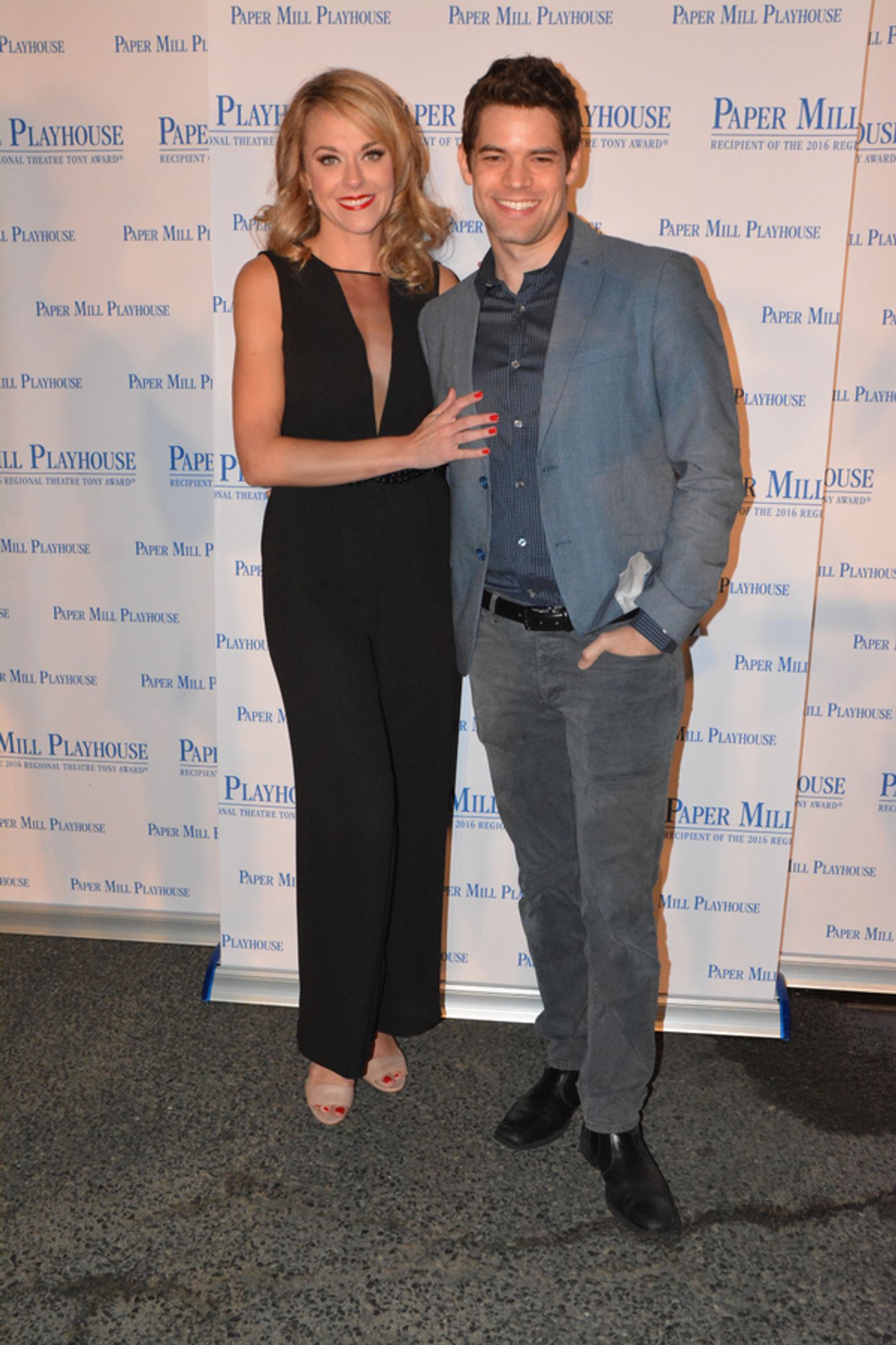 Photo Coverage: THE PRODUCERS Celebrates Opening Night at Paper Mill Playhouse  Image