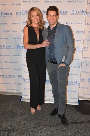 Ashley Spencer and Jeremy Jordan @ BroadwayWorld Ashley Spencer and Jeremy Jordan Photo
