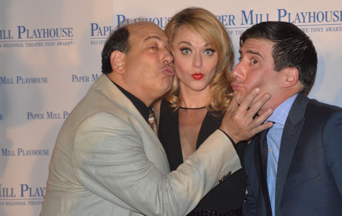 Michael Kostroff, Ashley Spencer and David Josefsberg at 