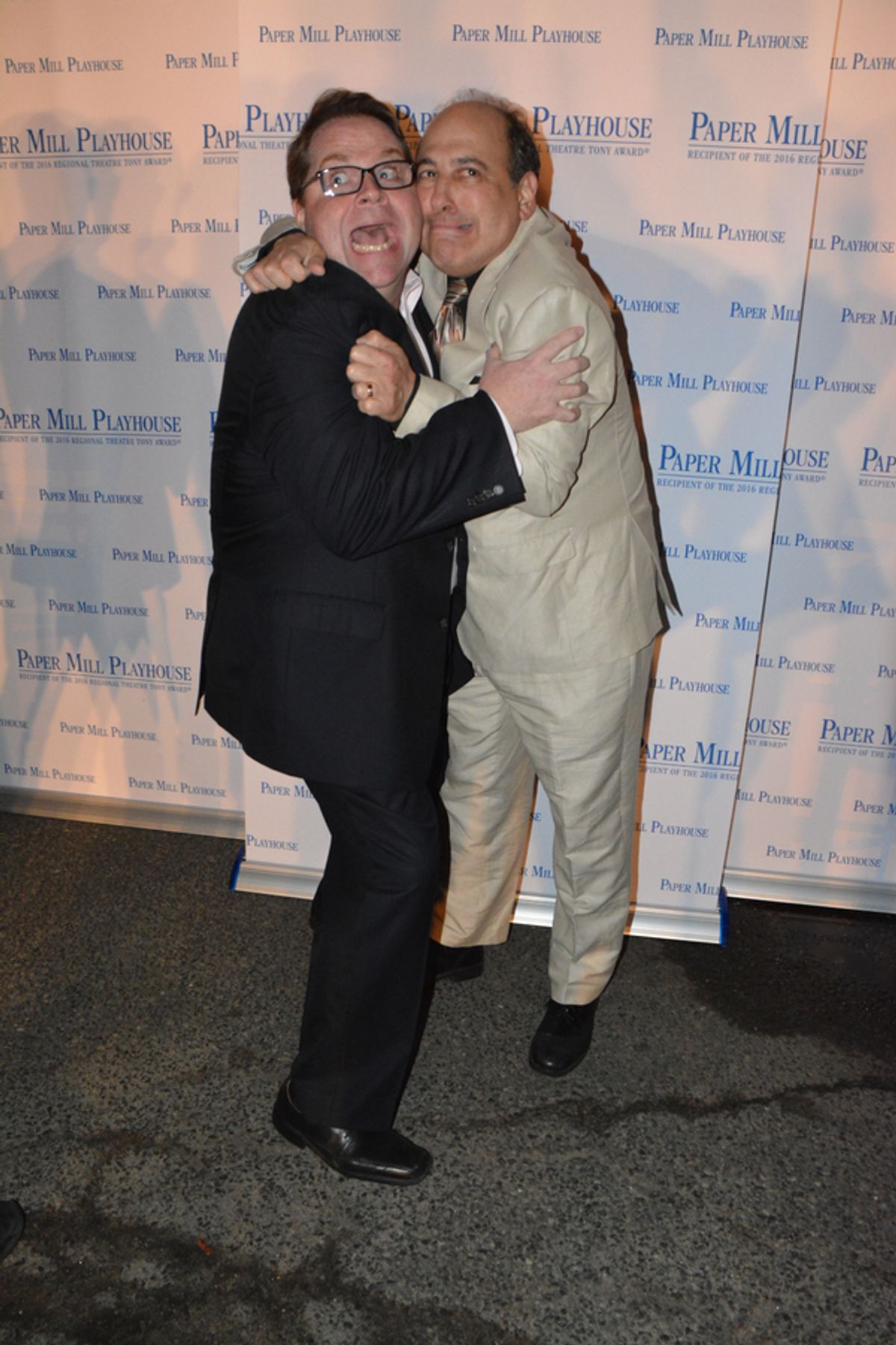 John Treacy Egan and Michael Kostroff at 