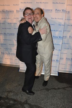 John Treacy Egan and Michael Kostroff @ BroadwayWorld John Treacy Egan and Michael Kostroff Photo