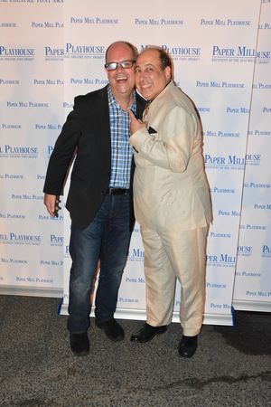 Brad Oscar and Michael Kostroff @ BroadwayWorld Brad Oscar and Michael Kostroff Photo