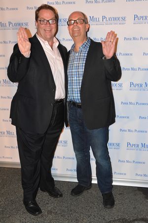 John Treacy Egan and Brad Oscar @ BroadwayWorld John Treacy Egan and Brad Oscar Photo