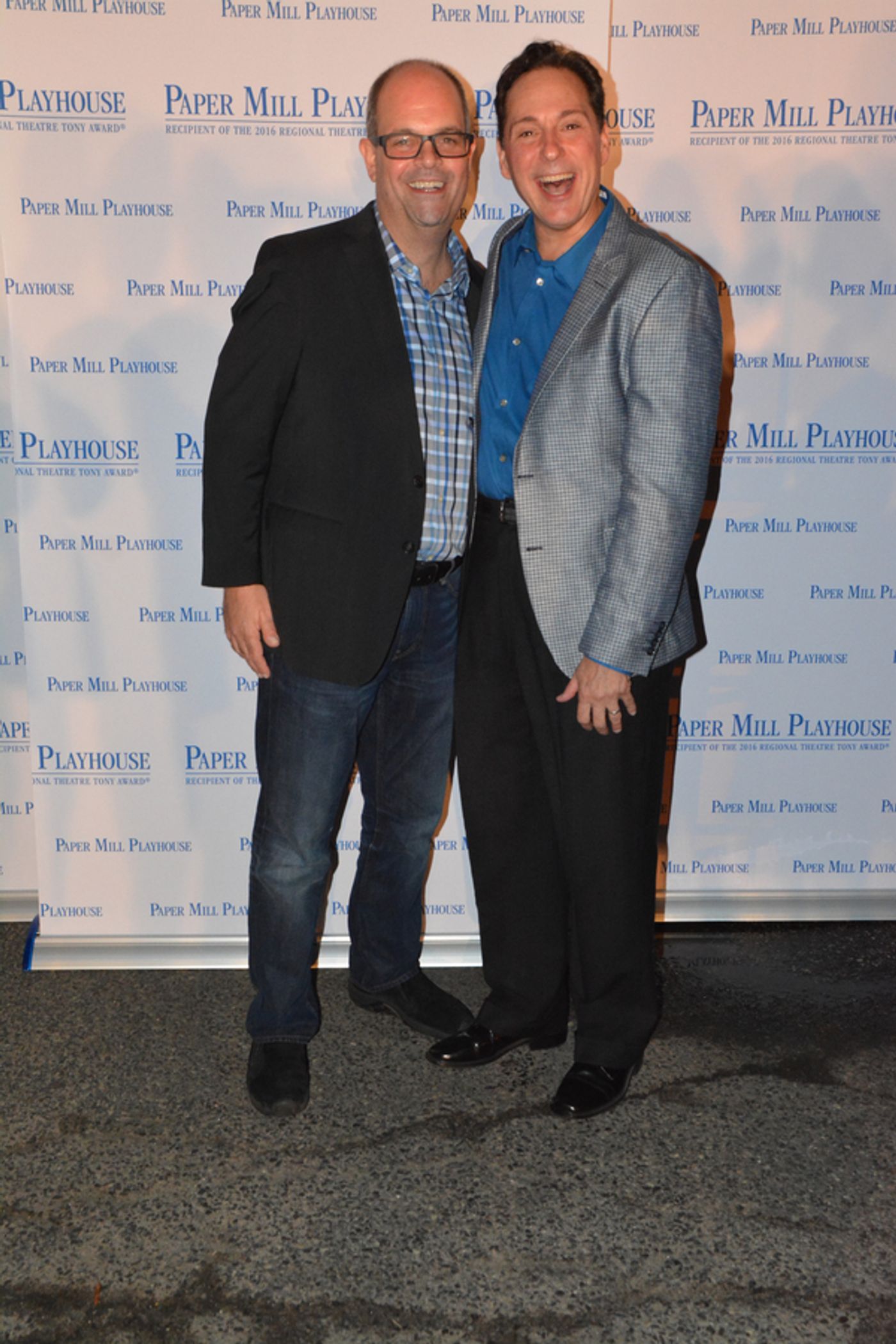 Photo Coverage: THE PRODUCERS Celebrates Opening Night at Paper Mill Playhouse  Image
