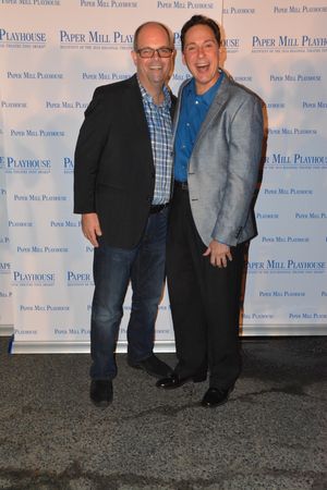 Brad Oscar and Kevin Pariseau @ BroadwayWorld Brad Oscar and Kevin Pariseau Photo