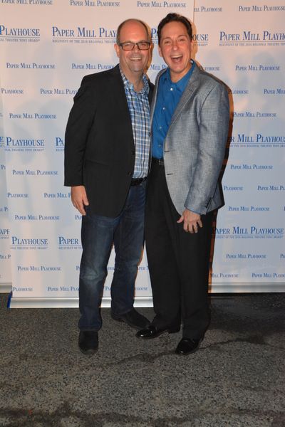 Brad Oscar and Kevin Pariseau Photo