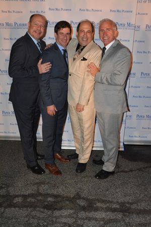 Todd Schmidt, David Josefsberg, Michael Kostroff and Mark S. Hoebee @ BroadwayWorld Todd Schmidt, David Josefsberg, Michael Kostroff and Mark S. Hoebee Photo